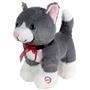Peluş Sesli Şanslı Kedi 35 Cm