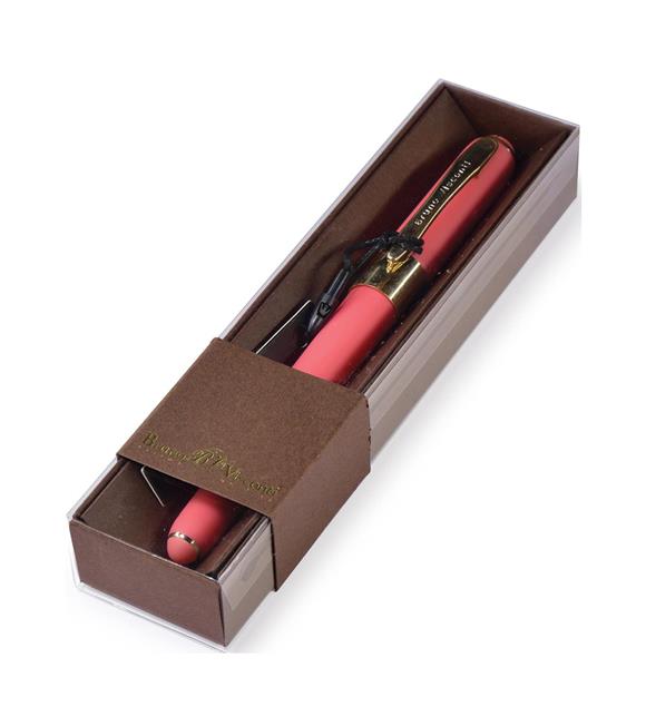 Bruno Visconti Tükenmez Kalem Monaco 0.5 MM Mercan Gövde 20-0125/201