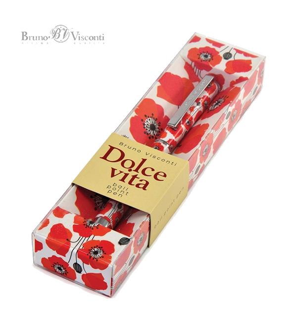 Bruno Visconti Tükenmez Kalem Dolce Vita 0.7 MM Çiçekleri