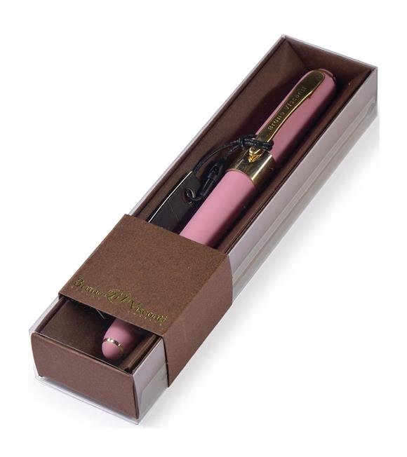 Bruno Visconti Tükenmez Kalem Monaco 0.5 MM Pembe