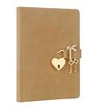 Victoria S Journals Hush Klt Dft 160 Yp.çizg.bej
