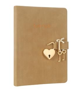 Victoria S Journals Hush Klt Dft 160 Yp.Çizg.Bej