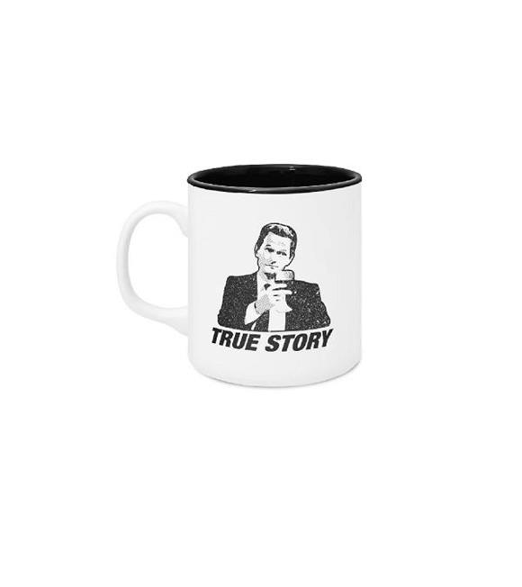 Mabbels Porselen Kupa Dış Beyaz İç Siyah Mug-383864