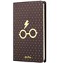 Mabbels Sert Kapak Mini Defter Harry Potter Gözlük Bordo 80 YP 9x14 DFT-388272