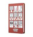 Mabbels Sert Kapak Mini Defter Looney Tunes Kiremit Rengi 80 YP 9x14 DFT-388418