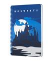 Mabbels Spiralli Defter Harry Potter Hogwarts Lacivert 80 YP 17x24 DFT-388425