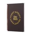 Mabbels Spiralli Defter Lotr Kahverengi 80 YP 17x24 DFT-388548