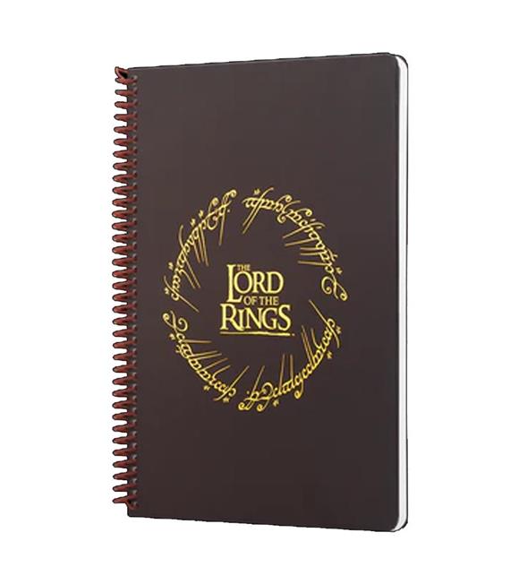 Mabbels Spiralli Defter Lotr Kahverengi 80 YP 17x24 DFT-388548