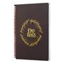 Mabbels Spiralli Defter Lotr Kahverengi 80 YP 17x24 DFT-388548