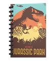 Mabbels Spiralli Defter Jurassic Park Wellcome To Kahverengi 80 YP 17x24 DFT-388609