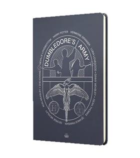 Mabbels Sert Kapak Butik Defter Harry Potter Dumbledors Army Lacivert 80 YP 15x21 DFT-388012