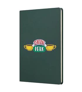Mabbels Sert Kapak Butik Defter Friends Central Perk Yeşil 80 YP 15x21 DFT-388036