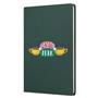 Mabbels Sert Kapak Butik Defter Friends Central Perk Yeşil 80 YP 15x21 DFT-388036