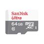 SanDisk 64GB SDSQUNR-064G-GN3MN Ultra microSDXC 64GB 100MB-s Class 10 UHS-I Hafıza Kartı