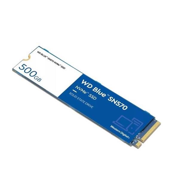 Wd 500Gb Blue SN570 WDS500G3B0C 3500-2300MB-s M.2 2280 NVMe Ssd