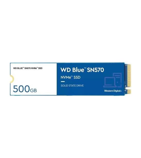 Wd 500Gb Blue SN570 WDS500G3B0C 3500-2300MB-s M.2 2280 NVMe Ssd
