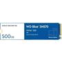 Wd 500Gb Blue SN570 WDS500G3B0C 3500-2300MB-s M.2 2280 NVMe Ssd