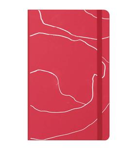 Keskin Color Not Defteri Pronot-Foil Rugano Lastikli Çizgili 80 YP 13x21 413741-99