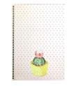 Keskin Color Spriralli S Kap Saguaro Defter 20x28 100 YP Kareli