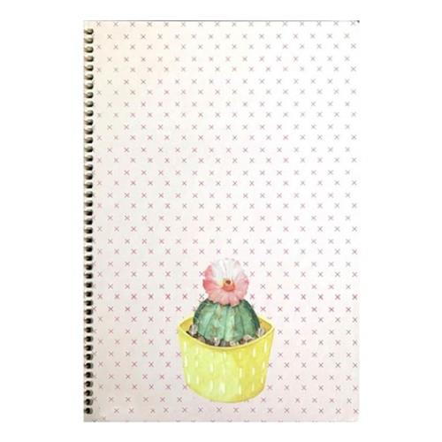 Keskin Color Spriralli S Kap Saguaro Defter 20x28 100 YP Kareli Okula Dönüş Kampanyası Defterler