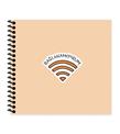 Keskin Color Sticker Defter Hisli Şeyler 16x15 50 Yp. Çizgili Stickerli Defter Bağlanamıyorum