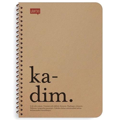 Keskin Color Lugat365 Kraft Kap.Spr Defter Kadim 16x22 80 YP Kareli 500231-99 Okula Dönüş 2026 — Çanta, Defter, Kalem Ve Matara İndirimleri