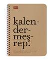 Lugat365 Kraft Kap.Spr Defter 16x22 80 YP Kareli 500232-99