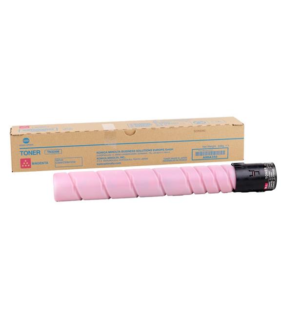 Konica Minolta TN-324M Magenta Kırmızı Orjinal Fotokopi Toneri Bizhup C258-308-368 26.000 Sayfa
