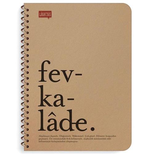 Keskin Color Lugat365 Kraft Kap.Spr Defter 16x22 80 YP Kareli 500233-99 Okula Dönüş 2026 — Çanta, Defter, Kalem Ve Matara İndirimleri