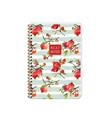 Keskin Color Spiralli Kar.Sert Kapak Neat Notes 17x24 100 YP Kareli
