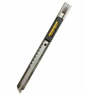 Olfa Maket Bıçağı Dar Otomatik Kilitlemeli Metal Gövde Yedek Bıçaklı SVR-2