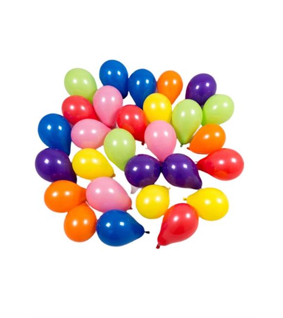 Vatan Balon 100 Lü Karışık Renk 9A VT901