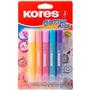 Kores Sıvı Yapıştırıcı Çok Renkli Pastel 5 Li 75001