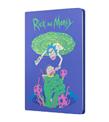 Mabbels Sert Kapak Butik Defter Rick And Morty Mor 80 YP 15x21 DFT-388081