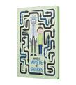 Mabbels Sert Kapak Butik Defter Rick And Morty Yılan Krem 80 YP 15x21 DFT-388074