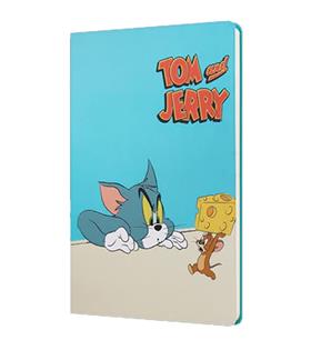 Mabbels Sert Kapak Butik Defter Tom And Jerry Peynir Mavi 80 YP 15x21 DFT-388111