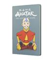 Mabbels Sert Kapak Butik Defter Avatar Aang Gri 80 YP 15x21 DFT-388098