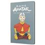 Mabbels Sert Kapak Butik Defter Avatar Aang Gri 80 YP 15x21 DFT-388098