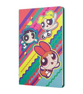 Mabbels Sert Kapak Butik Defter The Powerpuff Girls Yeşil 80 YP 15x21 DFT-388142