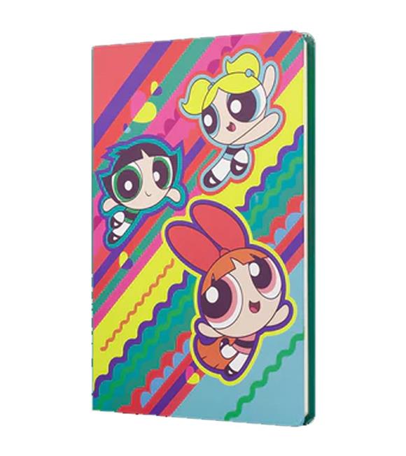 Mabbels Sert Kapak Butik Defter The Powerpuff Girls Yeşil 80 YP 15x21 DFT-388142