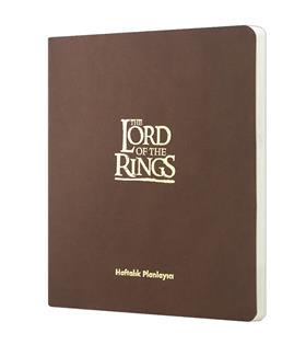 Mabbels Planlayıcı Tarihsiz Lotr 15x17 Açık Kahve PLN-389088