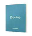 Mabbels Planlayıcı Tarihsiz Rick And Morty 15x17 Yeşil PLN-389101