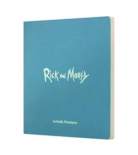 Mabbels Planlayıcı Tarihsiz Rick And Morty 15x17 Yeşil PLN-389101