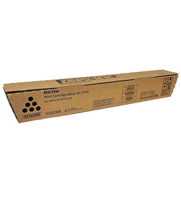Ricoh IM C3510 Black Siyah Orjinal Fotokopi Toneri IM C3010-3510 40.000 Sayfa