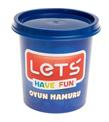 Lets Oyun Hamuru Tek Renk 150 GR Lacivert L8340-11