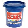 Lets Oyun Hamuru Tek Renk 150 GR Lacivert L8340-11