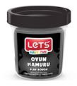 Lets Oyun Hamuru Tek Renk Siyah 115 GR L8440-10