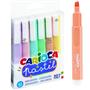 Carioca Fosforlu Kalem Pastel 6 Lı 43033