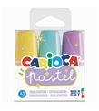 Carioca Fosforlu Kalem Mini Pastel 3 Lü 43168