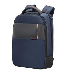 Samsonite 16N-01-004 13"14.1 Qibyte Notebook Sırt Çantası Mavi